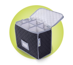 Quilted Storage Cases Quilted Storage Cases