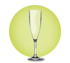 Plastic Champagne Flutes Polycarbonate Plastic Champagne Flutes Polycarbonate