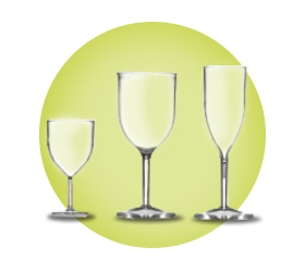 Plastic Glasses Polystyrene Reusable Plastic Glasses Polystyrene Reusable
