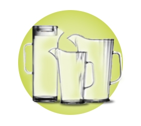 Plastic Jugs and Carafe - Polycarbonate Plastic Jugs and Carafe - Polycarbonate