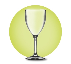 Plastic Reusable Wine Glasses Polycarbonate Plastic Reusable Wine Glasses Polycarbonate