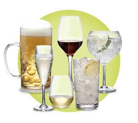 Plastic Glassware from Glassjacks Plastic Glassware from Glassjacks