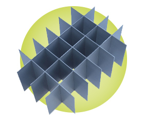 Box Dividers 24 Cells Box Dividers 24 Cells