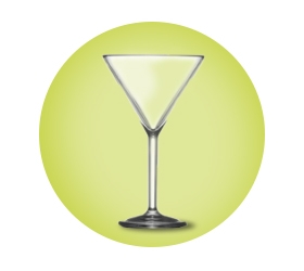 Plastic Martini Glasses - Polycarbonate Plastic Martini Glasses - Polycarbonate