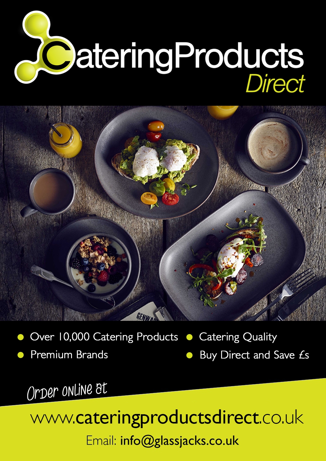 Wholesale Catering and Restaurants Supplies